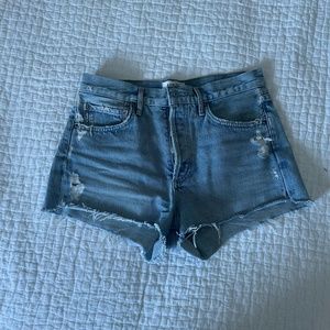 Agolde Parker Short - Worn Once